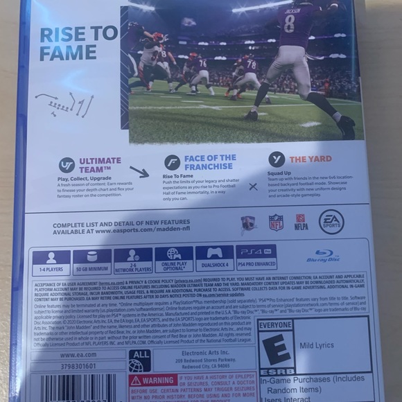 Madden NFL 21 for PS4 - Picture 2 of 3